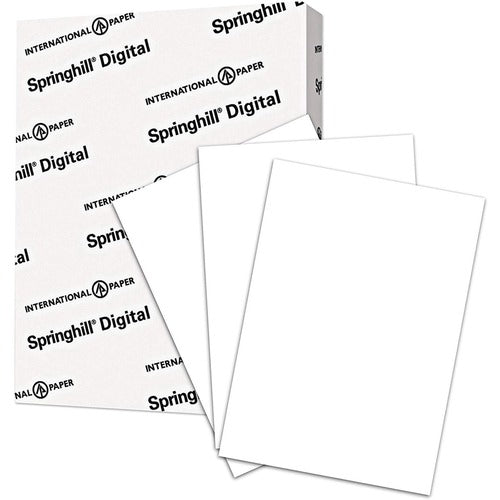 Springhill SGH015300 Multipurpose Cardstock - White