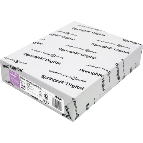 Springhill SGH016000 Multipurpose Cardstock - White