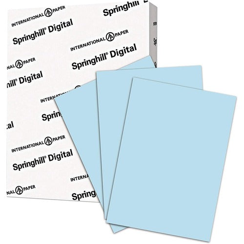 Springhill SGH025100 Multipurpose Cardstock - Blue