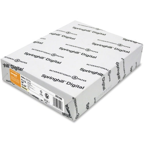 Springhill SGH035100 Multipurpose Cardstock - Canary