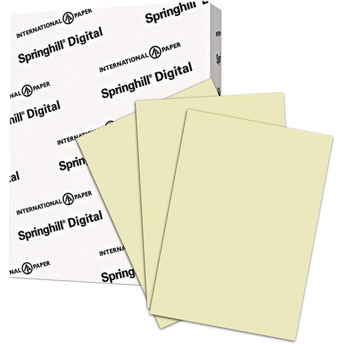 Springhill SGH056100 Multipurpose Cardstock - Ivory