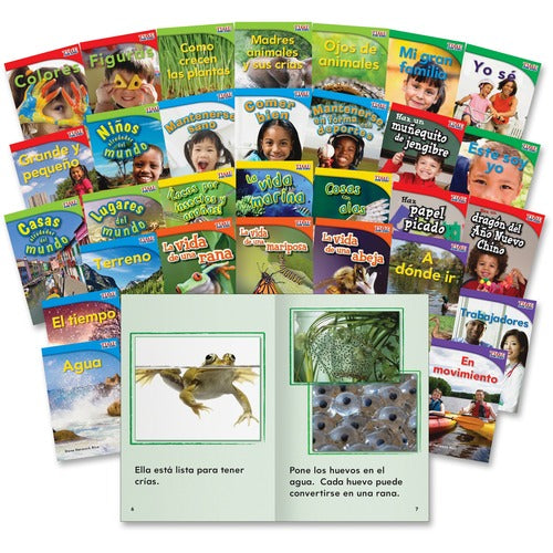 Shell Education SHL18392 TFK Spanish 1st-grade 30-Book Set Printed Book