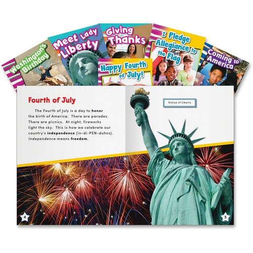 Shell Education SHL21889 This is my Country 6-Book Collection Printed Book