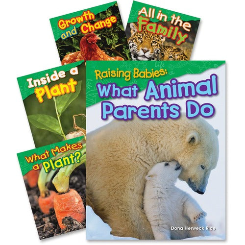 Shell Education SHL23020 1st Grade Life Science Book Set Printed Book
