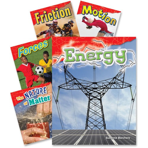 Shell Education SHL23022 Education Physical Science Book Set Printed Book