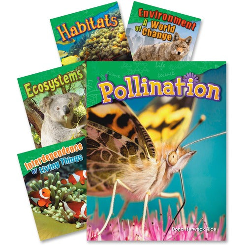 Shell Education SHL23023 Fundamentals of Life Science Books Printed Book