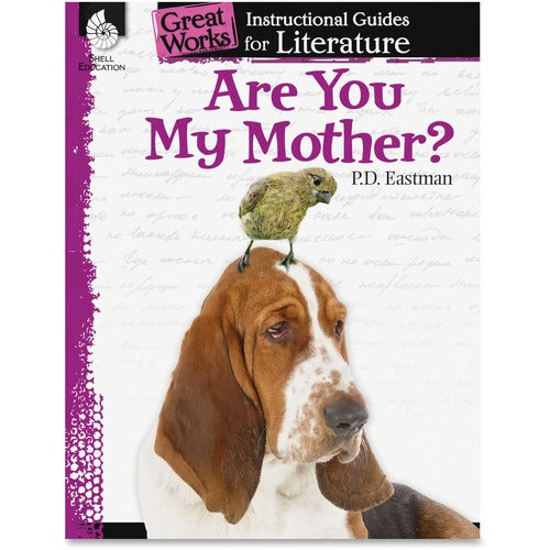 Shell Education SHL40000 Are You My Mother Instructional Guide Printed Book by P.D Eastman