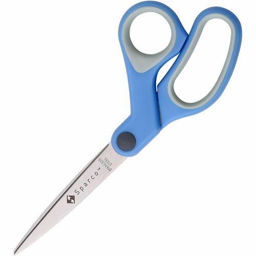 Sparco SPR39043 Bent Multipurpose Scissors