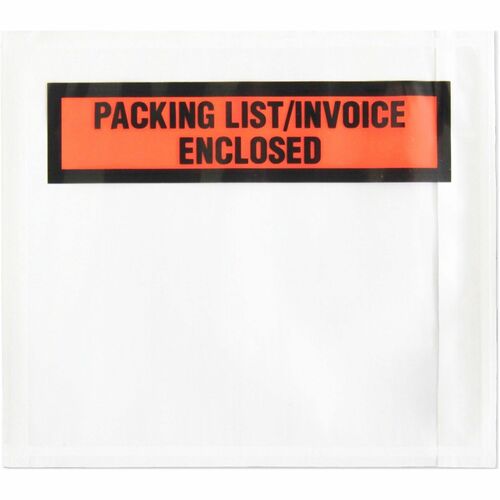 Sparco SPR41926 Pre-Labeled Waterproof Packing Envelopes
