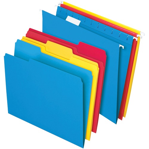 TOPS PFX16157 1/3 Tab Cut Letter Hanging Folder