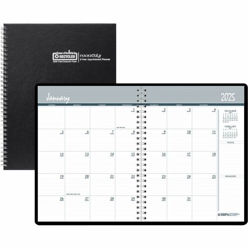 House of Doolittle HOD262002 Doolittle 24-month Large Planner