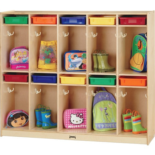 Jonti-Craft JNT6679JC 10-Locker Organizer Take Home Center