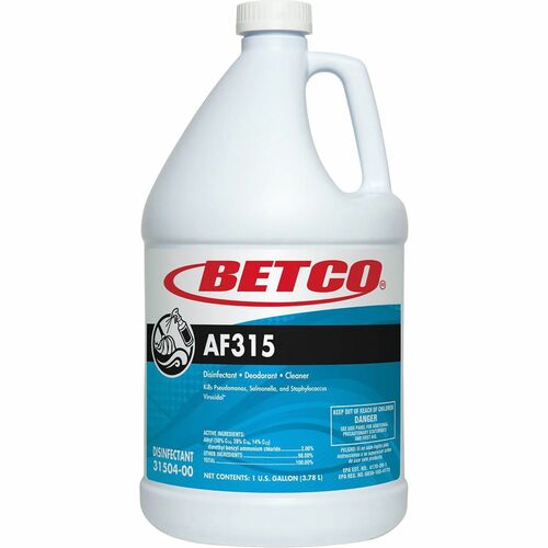 Betco BET3150400 AF315 Disinfectant Cleaner