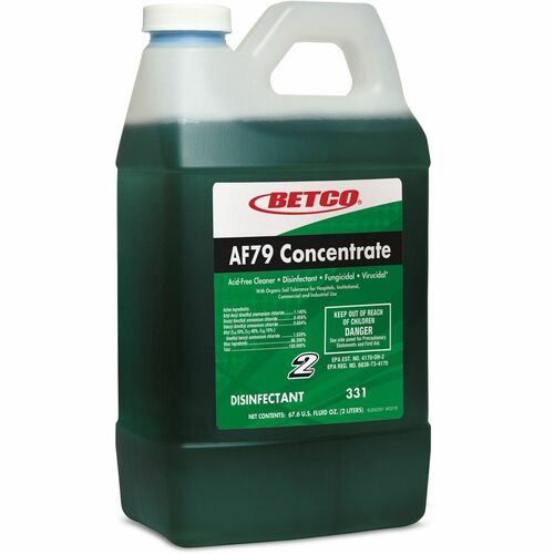 Betco BET3314700 FastDraw 2 AF79 Concentrate Disinfectant