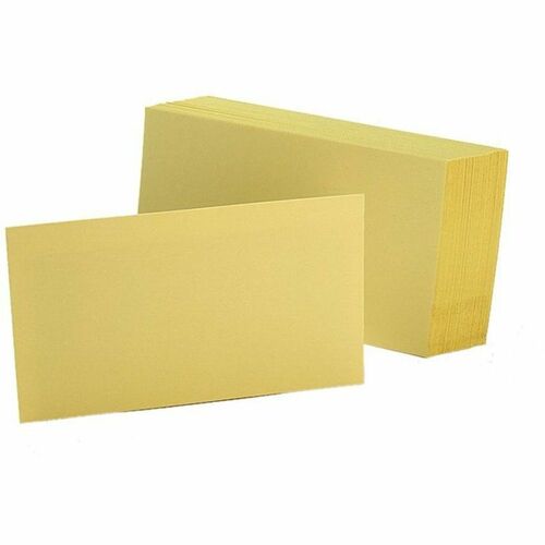 Oxford OXF7320CAN Colored Blank Index Cards