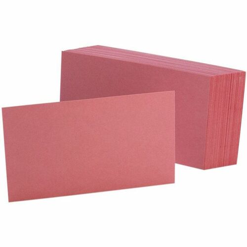 Oxford OXF7320CHE Colored Blank Index Cards