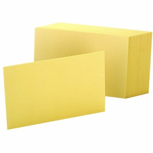 Oxford OXF7420CAN Colored Blank Index Cards