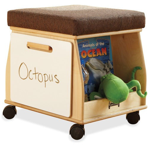 Jonti-Craft JNT3769JC SideKick Mobile Storage Seat
