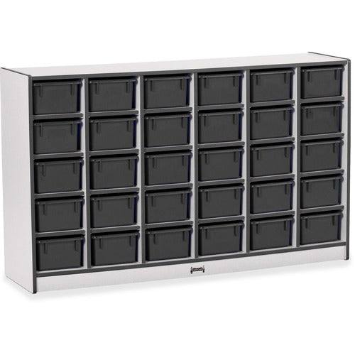 Jonti-Craft JNT0431JCWW180 Rainbow Accents Cubbie-trays Storage Unit