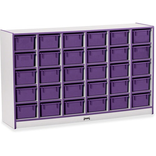 Jonti-Craft JNT0431JCWW004 Rainbow Accents Cubbie-trays Storage Unit