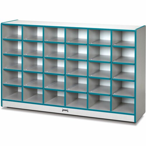 Jonti-Craft JNT0430JCWW005 Rainbow Accents Toddler Single Storage