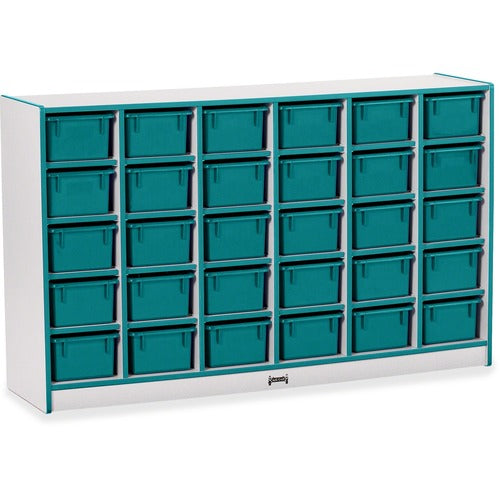 Jonti-Craft JNT0431JCWW005 Rainbow Accents Cubbie-trays Storage Unit