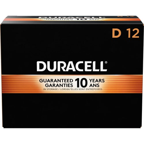 Duracell DUR01301 Coppertop Alkaline D Batteries