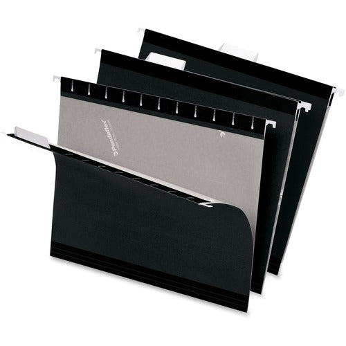 Pendaflex PFX415315BLA 1/5 Tab Cut Legal Recycled Hanging Folder