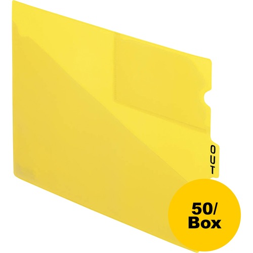 Pendaflex PFX13544 Poly End Tab Out Guides
