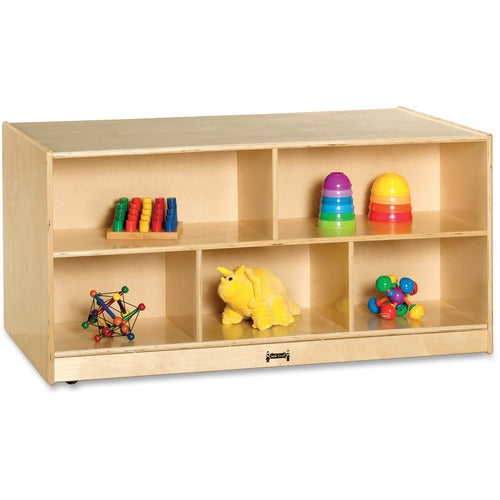Jonti-Craft JNT3241JC Rainbow Accents Toddler Double-sided Storage Shelf