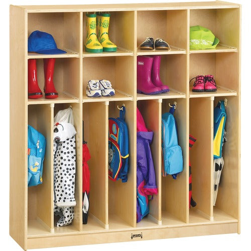 Jonti-Craft JNT2687JC Neat-n-Trim Open Cubbie Storage Locker