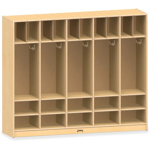 Jonti-Craft JNT26859JC Rainbow Accents Large Locker Organizer without Tubs