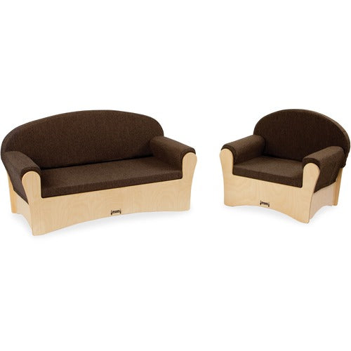 Jonti-Craft JNT3772JC Komfy Sofa/Chair 2-piece Set