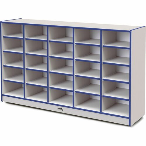 Jonti-Craft JNT4025JCWW003 Rainbow Accents Cubbie Mobile Storage