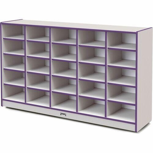 Jonti-Craft JNT4025JCWW004 Rainbow Accents Cubbie Mobile Storage