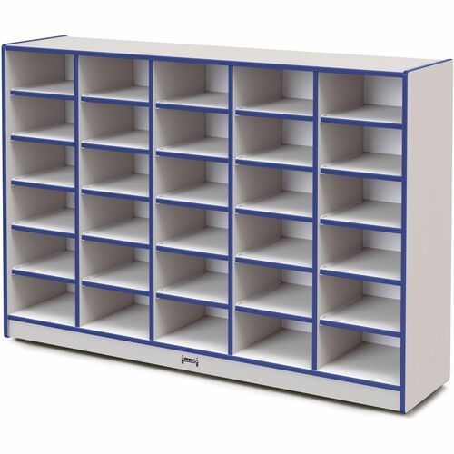 Jonti-Craft JNT4030JCWW003 Rainbow Accents Cubbie Mobile Storage