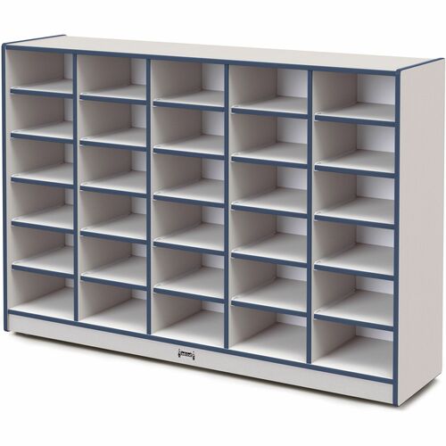 Jonti-Craft JNT4030JCWW112 Rainbow Accents Cubbie Mobile Storage
