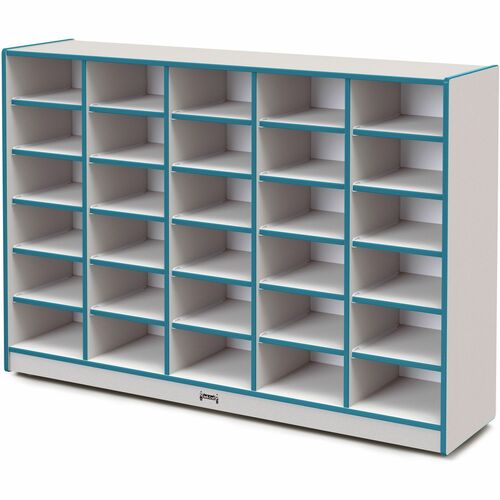 Jonti-Craft JNT4030JCWW005 Rainbow Accents Cubbie Mobile Storage