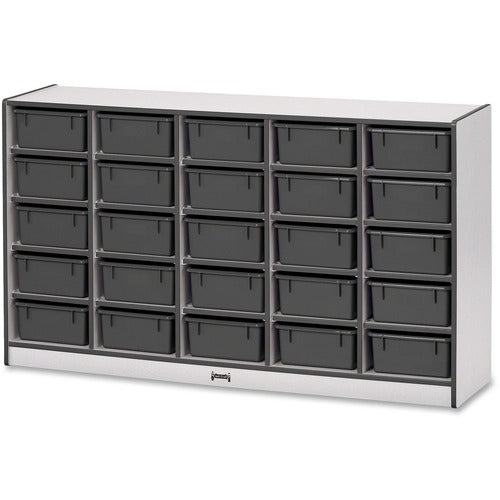 Jonti-Craft JNT4026JCWW180 Rainbow Accents Mobile Tub Bin Storage