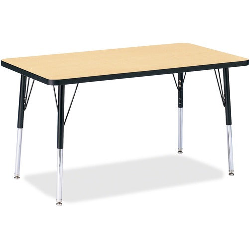 Jonti-Craft JNT6478JCA011 Berries Adult Height Color Top Rectangle Table