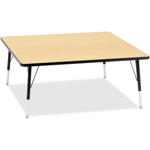 Jonti-Craft JNT6418JCE011 Berries Elementary Height Color Top Square Table