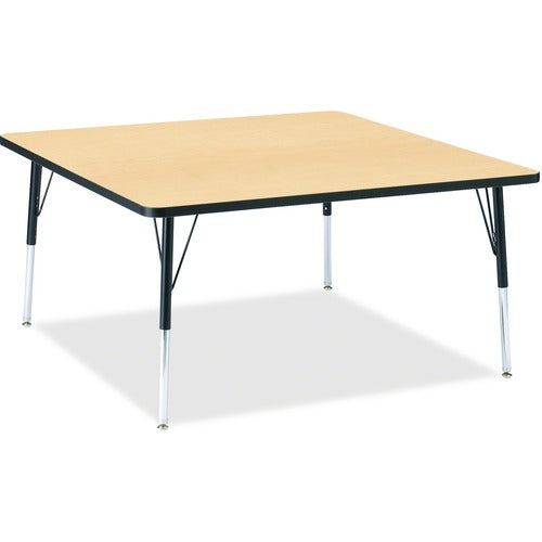Jonti-Craft JNT6418JCA011 Berries Adult Height Classic Color Top Square Table