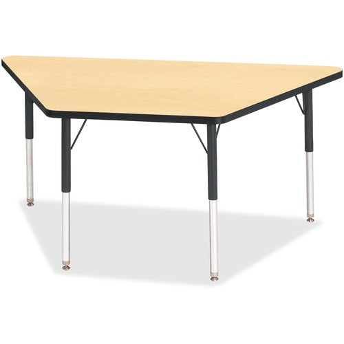 Jonti-Craft JNT6443JCA011 Berries Adult-Size Classic Color Trapezoid Table