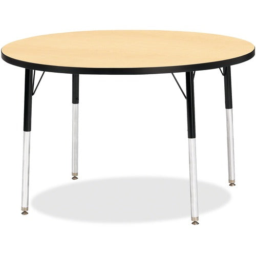 Jonti-Craft JNT6468JCA011 Berries Adult Height Color Top Round Table