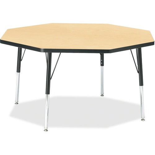 Jonti-Craft JNT6428JCE011 Berries Elementary Height Color Top Octagon Table