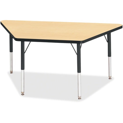 Jonti-Craft JNT6438JCE011 Berries Elementary Height Classic Trapezoid Table