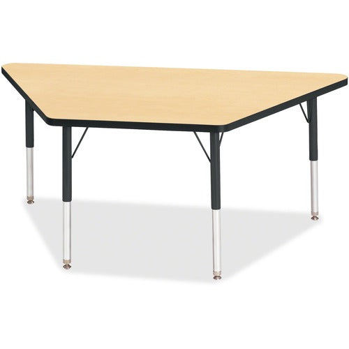 Jonti-Craft JNT6443JCE011 Berries Elementary Height Classic Trapezoid Table