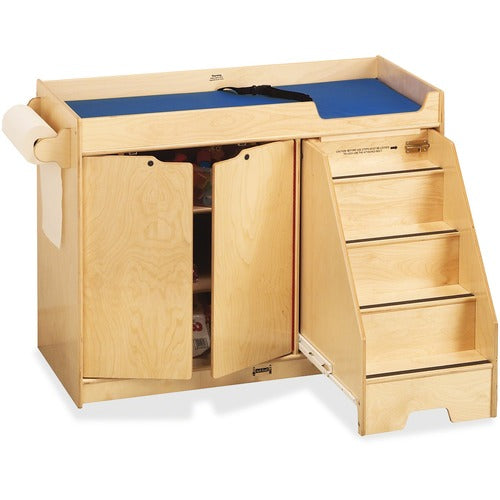 Jonti-Craft JNT5137JC Pull-out Stairs Changing Table