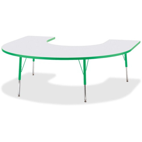 Jonti-Craft JNT6445JCA119 Berries Prism Horseshoe Student Table