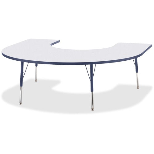 Jonti-Craft JNT6445JCA112 Berries Prism Horseshoe Student Table
